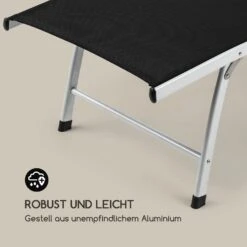 [Wiederverpackt] Sun Valley Sonnenliege -Blumfeldt Verkaufsgeschäft 10033307 de 0008 logo