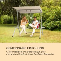 [Gebraucht] Bel Air Duo Swing Hollywoodschaukel 2 Sitzer -Blumfeldt Verkaufsgeschäft 10033309 de 0002 logo