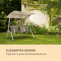 [Gebraucht] Bel Air Duo Swing Hollywoodschaukel 2 Sitzer -Blumfeldt Verkaufsgeschäft 10033309 de 0005 logo