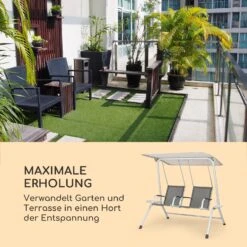 [Gebraucht] Bel Air Duo Swing Hollywoodschaukel 2 Sitzer -Blumfeldt Verkaufsgeschäft 10033309 de 0007 logo