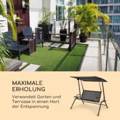 Bel Air Mono Swing Hollywoodschaukel 17 Bel Air Mono Swing Hollywoodschaukel -Blumfeldt Verkaufsgeschäft 10033310 de 0007 logo