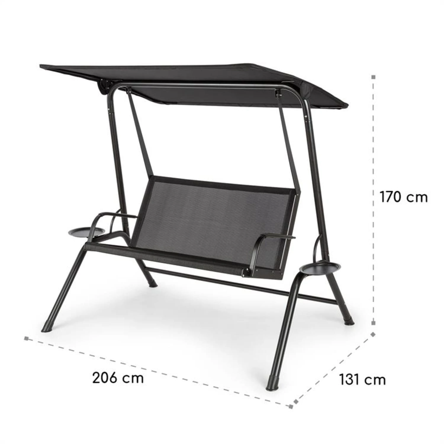 Bel Air Mono Swing Hollywoodschaukel 11 Bel Air Mono Swing Hollywoodschaukel – Bild 9