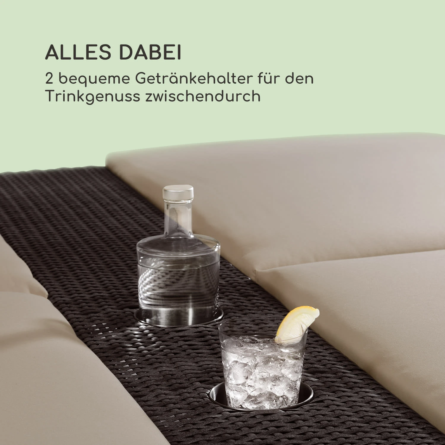 Eremitage Double Lounger Sonnenliege 7 Eremitage Double Lounger Sonnenliege – Bild 5