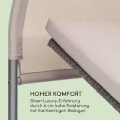 [Wiederverpackt] Eremitage Double Lounger Sonnenliege -Blumfeldt Verkaufsgeschäft 10033315 de 0004 logo