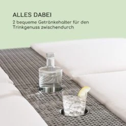 [Wiederverpackt] Eremitage Double Lounger Sonnenliege -Blumfeldt Verkaufsgeschäft 10033315 de 0005 logo