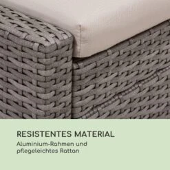 [Wiederverpackt] Eremitage Double Lounger Sonnenliege -Blumfeldt Verkaufsgeschäft 10033315 de 0007 logo