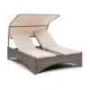 [Wiederverpackt] Eremitage Double Lounger Sonnenliege -Blumfeldt Verkaufsgeschäft 10033315 yy 0001 titel Blumfeldt Eremitage Double Lounger Sonnenliege taupe