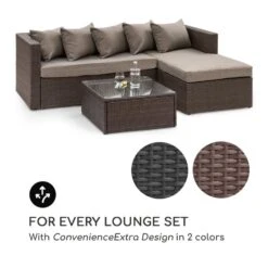 [Wiederverpackt] Theia Table Loungetisch -Blumfeldt Verkaufsgeschäft 10033325 yy 0005 logo Blumfeldt Theia Table Loungetisch braun