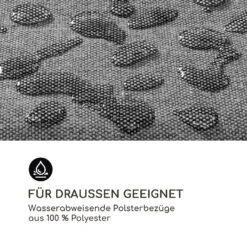 [Wiederverpackt] Titania Dining Set Polsterbezüge -Blumfeldt Verkaufsgeschäft 10033336 de 0003 logo