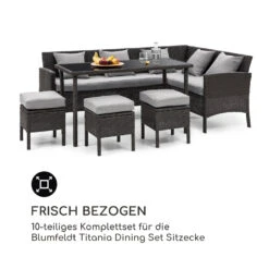 [Gebraucht] Titania Dining Set Polsterbezüge -Blumfeldt Verkaufsgeschäft 10033337 de 0002 logo