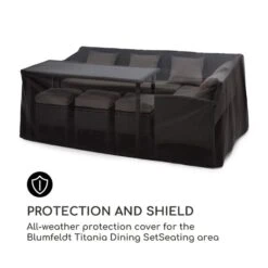 Titania Raincover Schutzhülle 8 Titania Raincover Schutzhülle -Blumfeldt Verkaufsgeschäft 10033339 yy 0002 logo Blumfeldt Titania Raincover Schutzhuelle schwarz 1