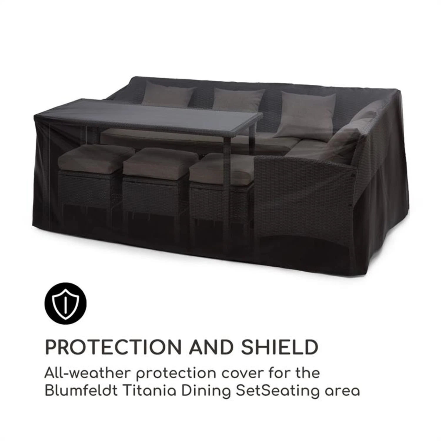 Titania Raincover Schutzhülle 4 Titania Raincover Schutzhülle – Bild 2