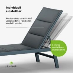 [Wiederverpackt] Renazzo Lounge Liegestuhl -Blumfeldt Verkaufsgeschäft 10033363 de 0007 usp