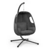 [Wiederverpackt] Bella Donna Hängesessel -Blumfeldt Verkaufsgeschäft 10033374 yy 0001 titel HANGING CHAIR Dark Grey 1