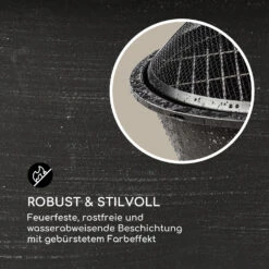 Nolana 2-in-1-Feuerschale Mit Grill -Blumfeldt Verkaufsgeschäft 10033383 de 0005 logo