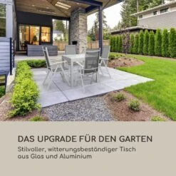 [Wiederverpackt] Pamplona Extension Gartentisch Ausziehbar -Blumfeldt Verkaufsgeschäft 10033403 de 0002 logo 1