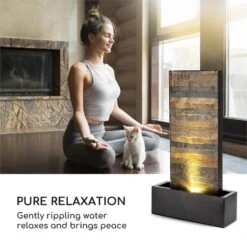 Blumfeldt Verkaufsgeschäft -Blumfeldt Verkaufsgeschäft 10033428 yy 0002 logo Blumfeldt Raincastle Gartenbrunnen 12 LEDs