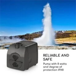 Raincastle Gartenbrunnen -Blumfeldt Verkaufsgeschäft 10033428 yy 0008 logo Blumfeldt Raincastle Gartenbrunnen 12 LEDs