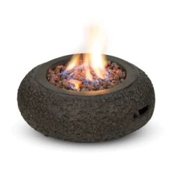 [Wiederverpackt] El Hierro Gas-Feuerschale