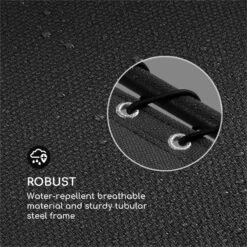 [Wiederverpackt] California Dreaming Sonnenliege -Blumfeldt Verkaufsgeschäft 10033474 yy 0006 logo Blumfeldt California Dreaming Sonnenliege schwarz