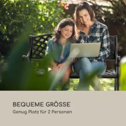 [Gebraucht] Pozzilli BL Gartenbank -Blumfeldt Verkaufsgeschäft 10033486 de 0005 logo