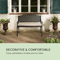 [Gebraucht] Pozzilli CU Sitzbank-Polsterung -Blumfeldt Verkaufsgeschäft 10033489 yy 0002 logo Blumfeldt Pozzilli CU Sitzbank Polsterung beige