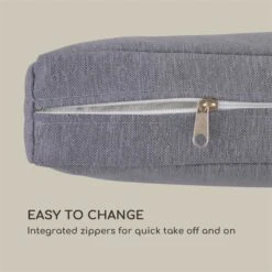 [Wiederverpackt] Pozzilli CU Sitzbank-Polsterung -Blumfeldt Verkaufsgeschäft 10033490 yy 0004 logo Blumfeldt Pozzilli CU Sitzbank Polsterung grau