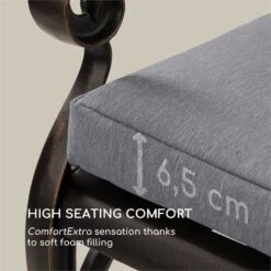 [Wiederverpackt] Pozzilli CU Sitzbank-Polsterung -Blumfeldt Verkaufsgeschäft 10033490 yy 0005 logo Blumfeldt Pozzilli CU Sitzbank Polsterung grau