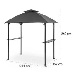 [Wiederverpackt] Steakhouse Al Sur Pavillon -Blumfeldt Verkaufsgeschäft 10033609 yy 0009 logo Blumfeldt Steakhouse al Sur Pavillon grau