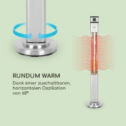 [Wiederverpackt] Heat Guru Plus Infrarot-Heizstrahler -Blumfeldt Verkaufsgeschäft 10033692 de 0003 logo