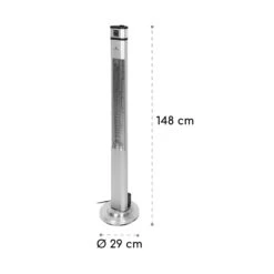 [Gebraucht] Heat Guru Plus Infrarot-Heizstrahler -Blumfeldt Verkaufsgeschäft 10033692 yy 0010 logo 1