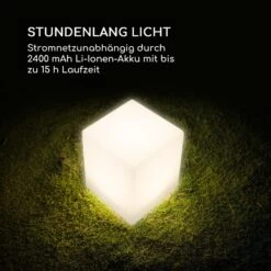 Shinecube XL Leuchtwürfel -Blumfeldt Verkaufsgeschäft 10033732 de 0006 logo