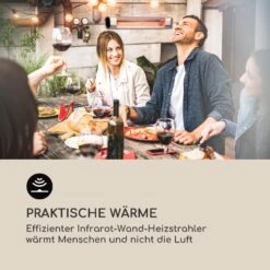 [Wiederverpackt] Dark Wave Infrarot-Heizstrahler -Blumfeldt Verkaufsgeschäft 10033810 de 0002 logo 2