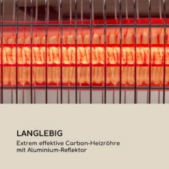 [Gebraucht] Dark Wave Infrarot-Heizstrahler -Blumfeldt Verkaufsgeschäft 10033810 de 0007 logo