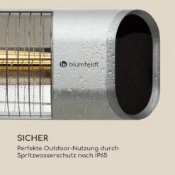 Dark Wave Infrarot-Heizstrahler -Blumfeldt Verkaufsgeschäft 10033810 de 0009 logo 1