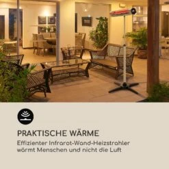 Dark Wave Stand Infrarot-Heizstrahler 15 Dark Wave Stand Infrarot-Heizstrahler -Blumfeldt Verkaufsgeschäft 10033811 de 0002 logo 1