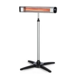 [Wiederverpackt] Dark Wave Stand Infrarot-Heizstrahler