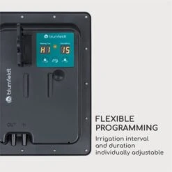 Greenkeeper Solar Bewässerungssystem -Blumfeldt Verkaufsgeschäft 10034626 yy 0008 logo Blumfeldt Greenkeeper Solar Bewaesserungssystem