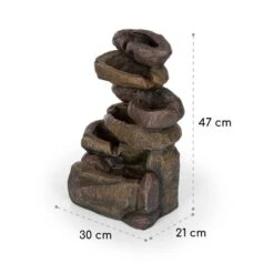 Savona Solarbrunnen 17 Savona Solarbrunnen -Blumfeldt Verkaufsgeschäft 10034720 yy 0008 logo Blumfeldt Savona Solarbrunnen Steinoptik