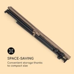 [Gebraucht] Flex-Shade L Sonnenschirm -Blumfeldt Verkaufsgeschäft 10034727 yy 0006 logo Blumfeldt Flex Shade L Sonnenschirm 130x180 taupe