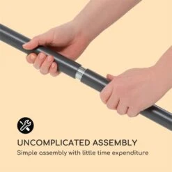 [Gebraucht] Flex-Shade L Sonnenschirm -Blumfeldt Verkaufsgeschäft 10034727 yy 0008 logo Blumfeldt Flex Shade L Sonnenschirm 130x180 taupe