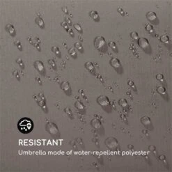 [Gebraucht] Flex-Shade XL Sonnenschirm -Blumfeldt Verkaufsgeschäft 10034728 yy 0004 logo Blumfeldt Flex Shade XL Sonnenschirm 150x210 grau 2