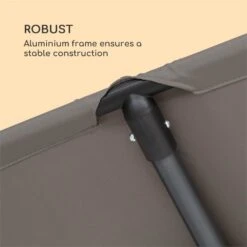 [Gebraucht] Flex-Shade XL Sonnenschirm -Blumfeldt Verkaufsgeschäft 10034728 yy 0005 logo Blumfeldt Flex Shade XL Sonnenschirm 150x210 grau 2