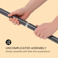 [Gebraucht] Flex-Shade XL Sonnenschirm -Blumfeldt Verkaufsgeschäft 10034728 yy 0008 logo Blumfeldt Flex Shade XL Sonnenschirm 150x210 grau 2