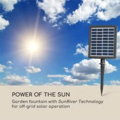 Speyer Kaskadenbrunnen Solarbrunnen -Blumfeldt Verkaufsgeschäft 10034731 yy 0002 logo Blumfeldt Speyer Kaskadenbrunnen