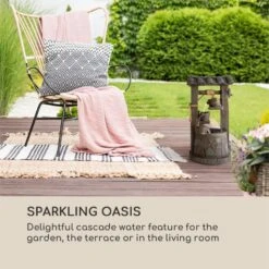 Speyer Kaskadenbrunnen Solarbrunnen -Blumfeldt Verkaufsgeschäft 10034731 yy 0003 logo Blumfeldt Speyer Kaskadenbrunnen