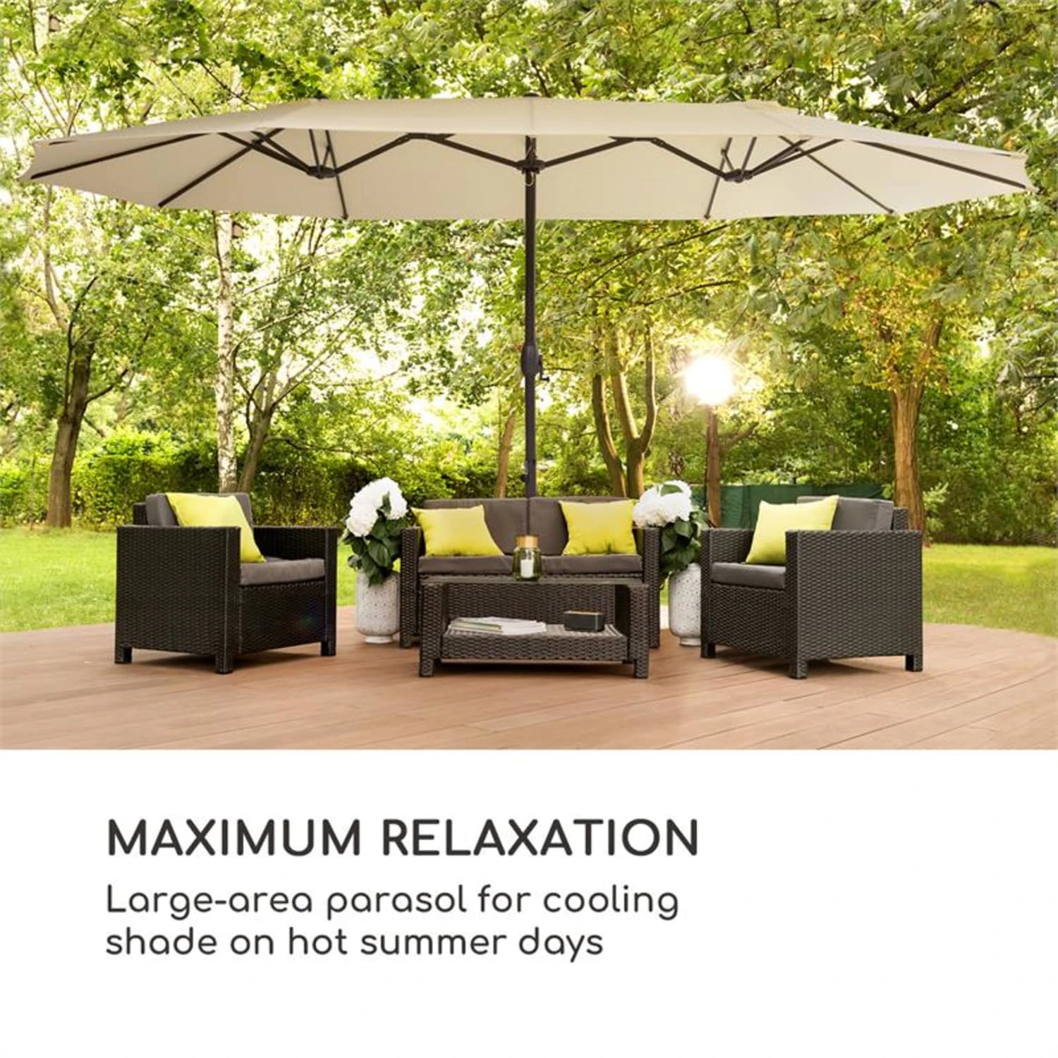 Twin Peaks Sonnenschirm 4 Twin Peaks Sonnenschirm – Bild 2