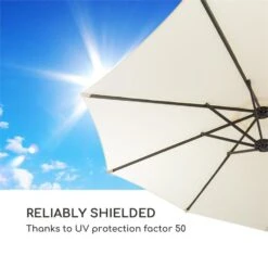 Twin Peaks Sonnenschirm 15 Twin Peaks Sonnenschirm -Blumfeldt Verkaufsgeschäft 10034740 yy 0007 logo Blumfeldt Twin Peaks Sonnenschirm creme