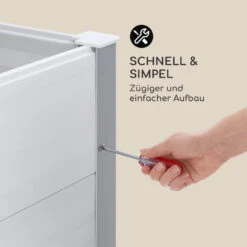 [Wiederverpackt] Nova Grow Hochbeet Kunststoff -Blumfeldt Verkaufsgeschäft 10034747 de 0006 logo 1