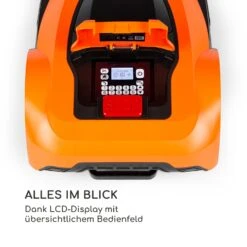 [Gebraucht] Garden Hero Rasenmähroboter -Blumfeldt Verkaufsgeschäft 10034749 de 0003 logo